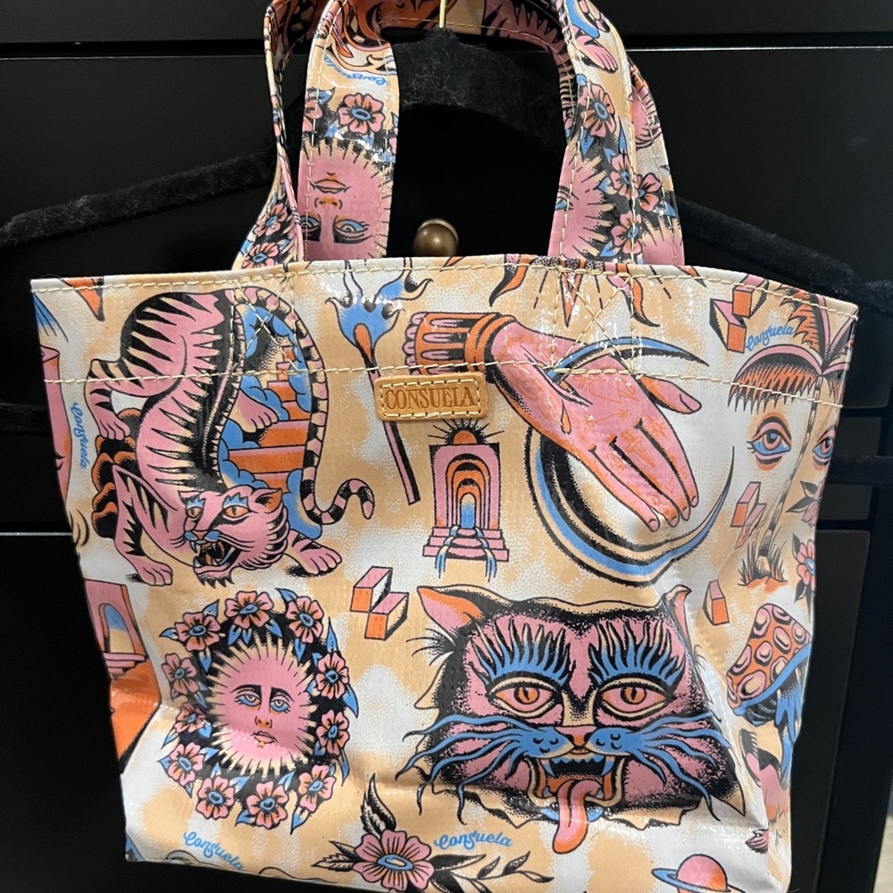 Consuela Multicolor Mini-Tote Bag